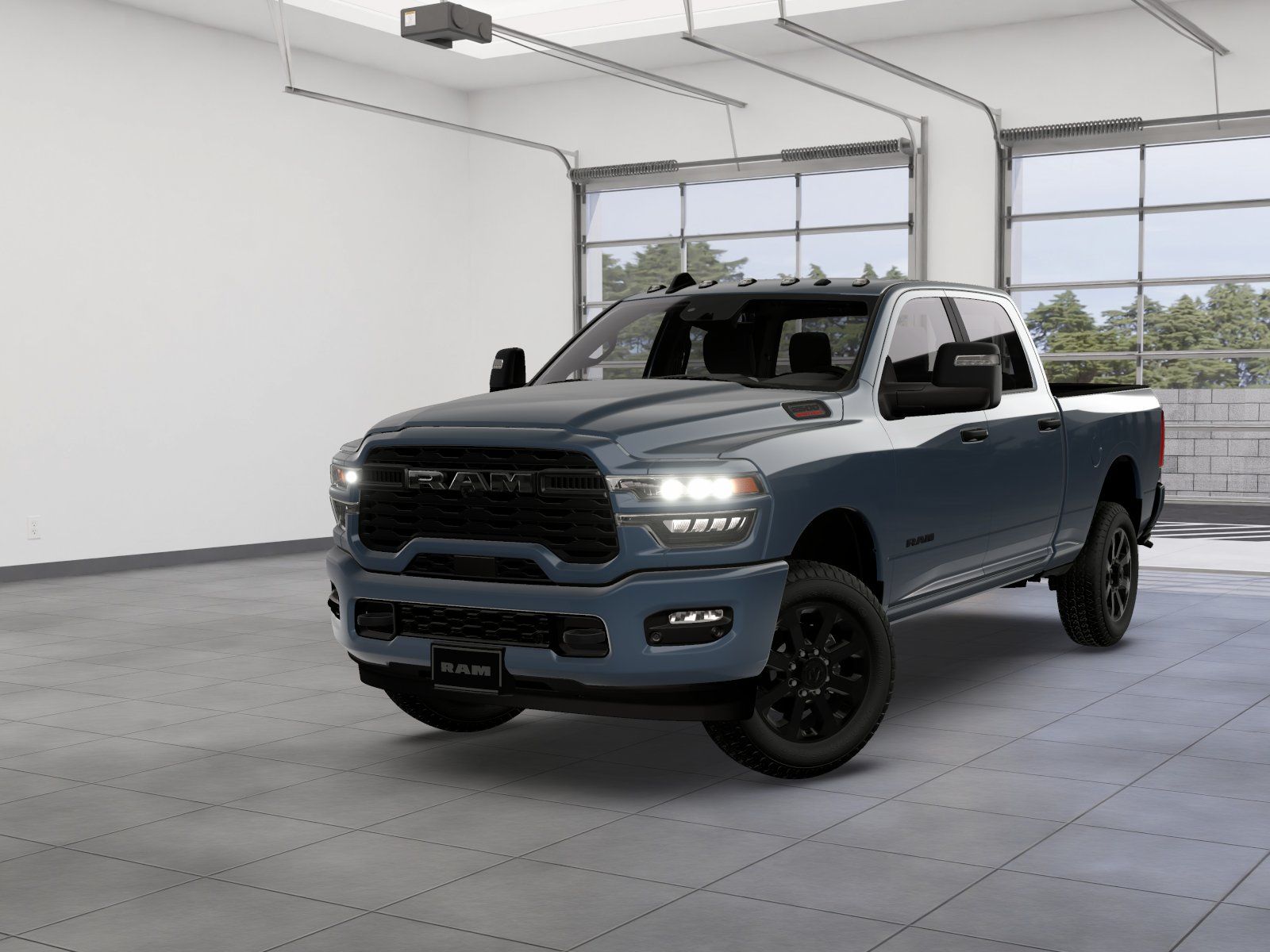 2026 Ram 2500 Big Horn photo 2