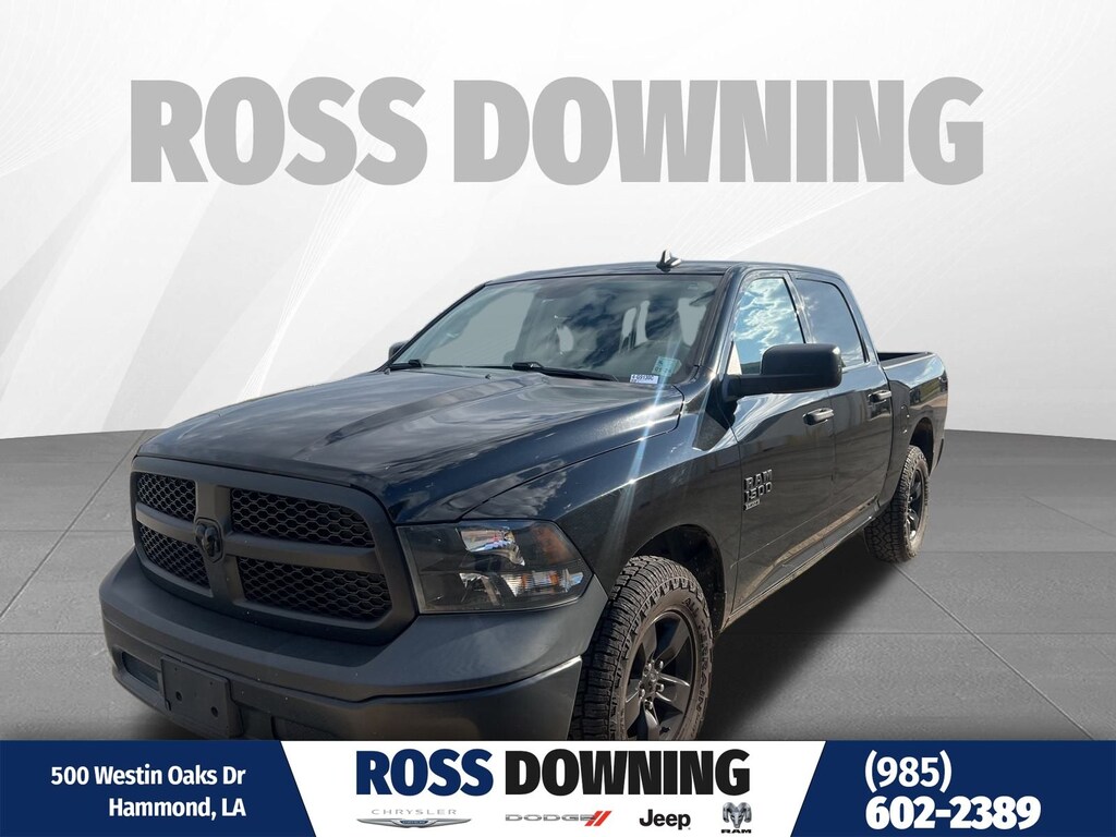 Used 2022 Ram 1500 Classic Tradesman Truck Crew Cab