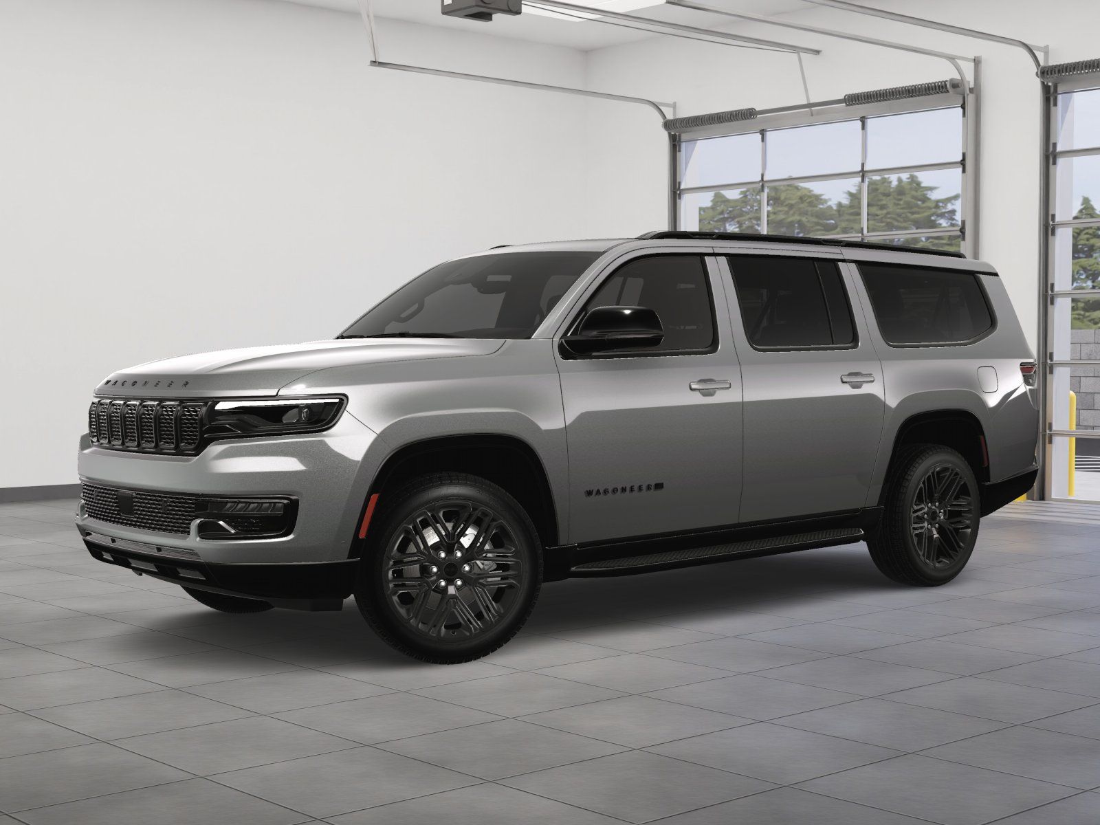 2025 Jeep Wagoneer L Series II photo 2