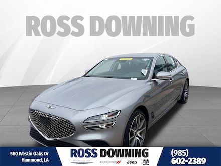 2025 Genesis G70 2.5T Sedan