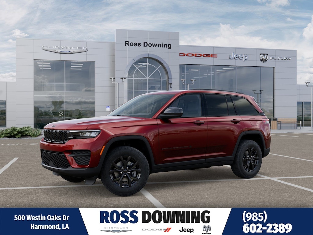 New 2025 Jeep Grand Cherokee Altitude X Sport Utility