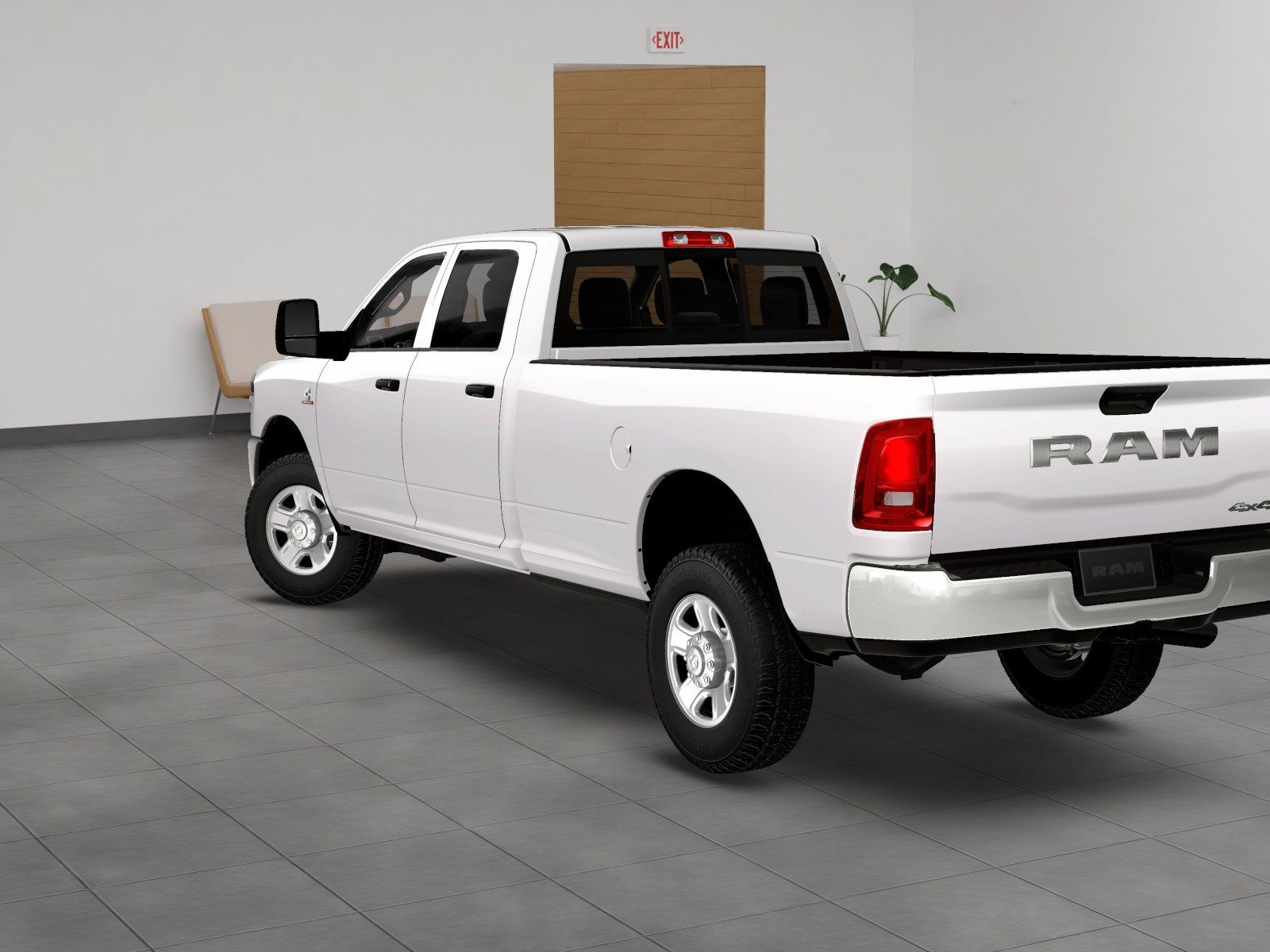 2026 Ram 2500 Tradesman photo 4