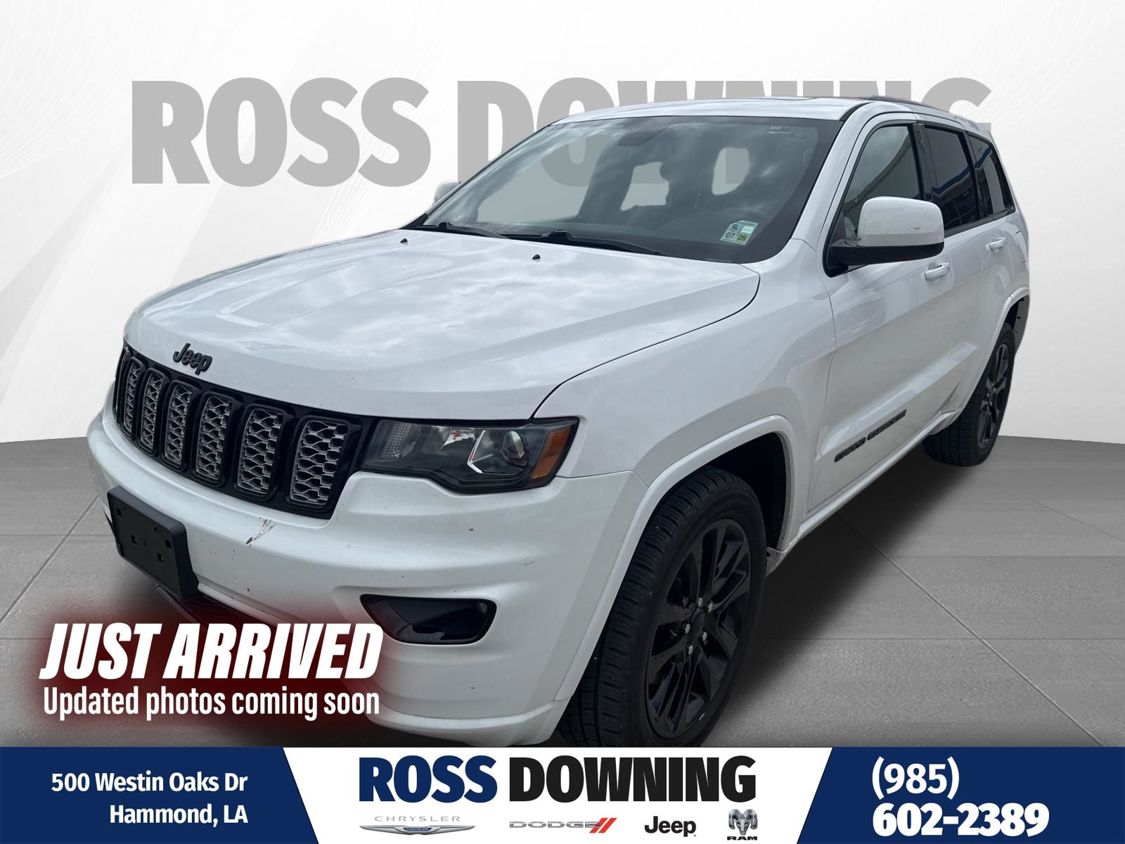 2021 Jeep Grand Cherokee