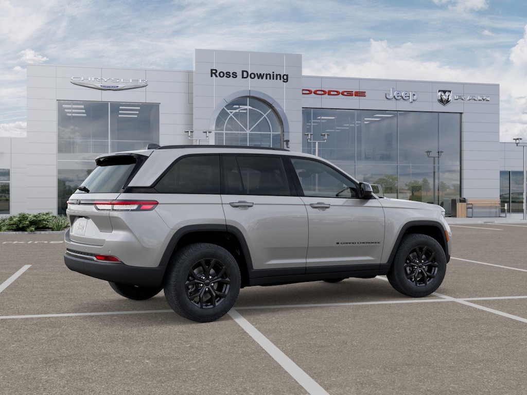 New 2025 Jeep Grand Cherokee Altitude X Sport Utility