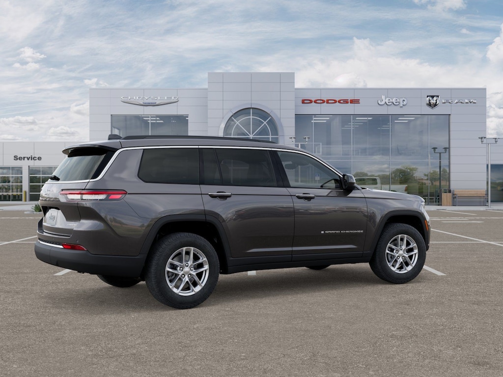 New 2025 Jeep Grand Cherokee L Laredo Sport Utility