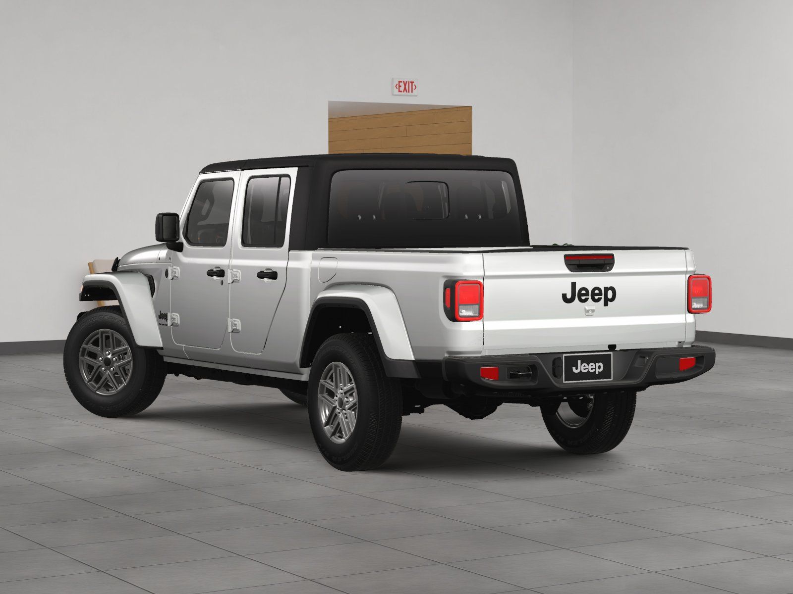 2025 Jeep Gladiator Sport photo 4