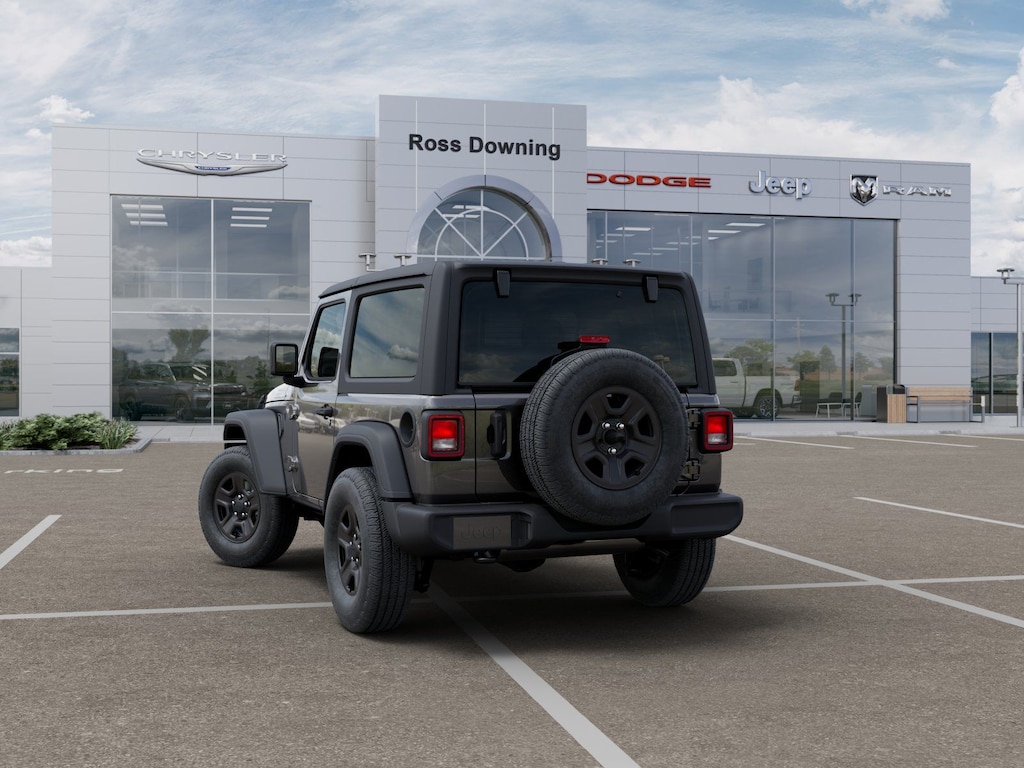 New 2026 Jeep Wrangler Sport Sport Utility