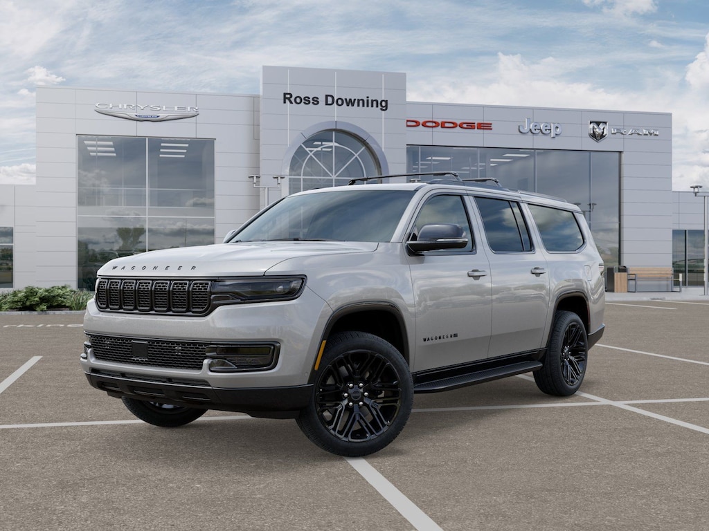 New 2025 Jeep Wagoneer L Series II Sport Utility