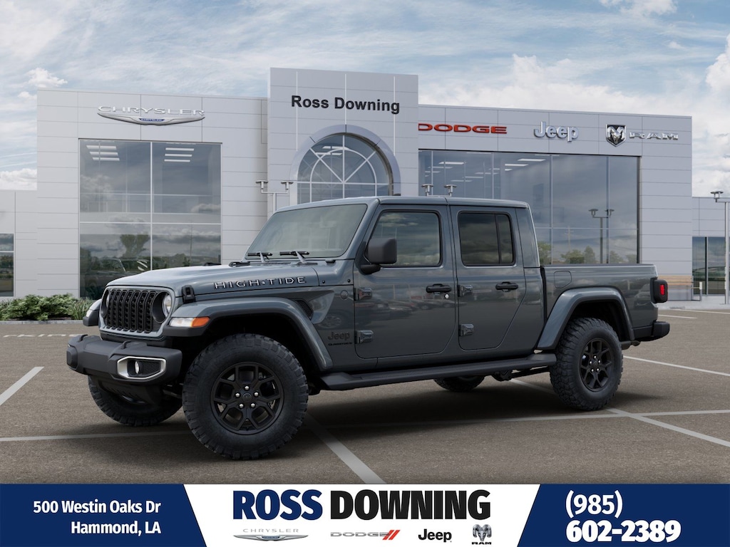 New 2025 Jeep Gladiator High Tide Pickup