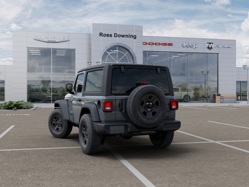 New 2026 Jeep Wrangler Sport Sport Utility