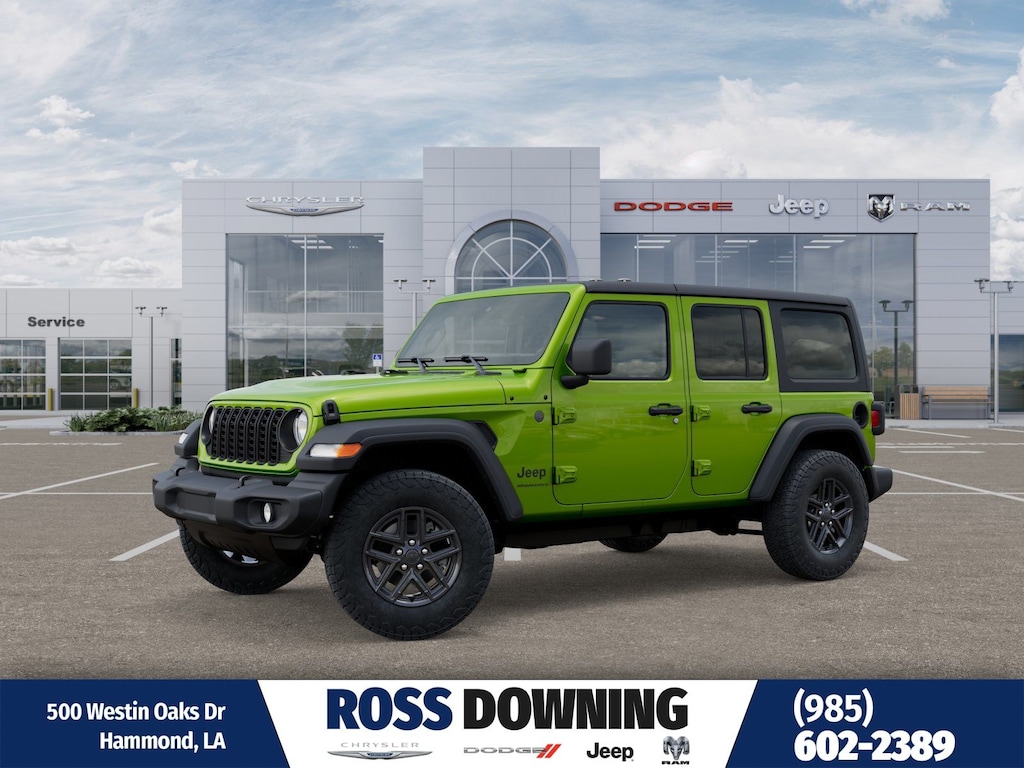 New 2025 Jeep Wrangler Sport S Sport Utility