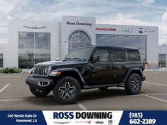2026 Jeep Wrangler Sahara Sport Utility