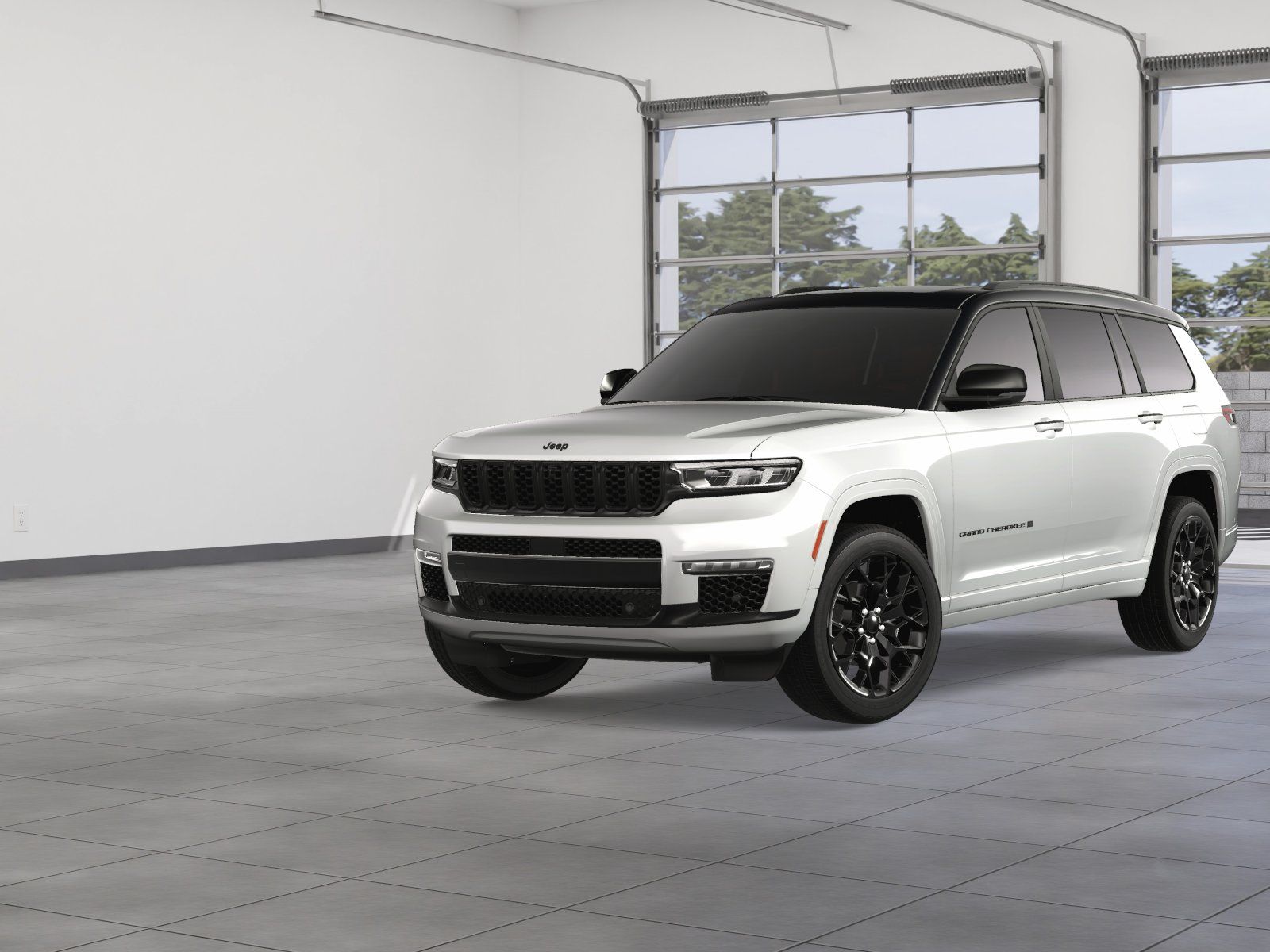 2025 Jeep Grand Cherokee L Summit photo 2