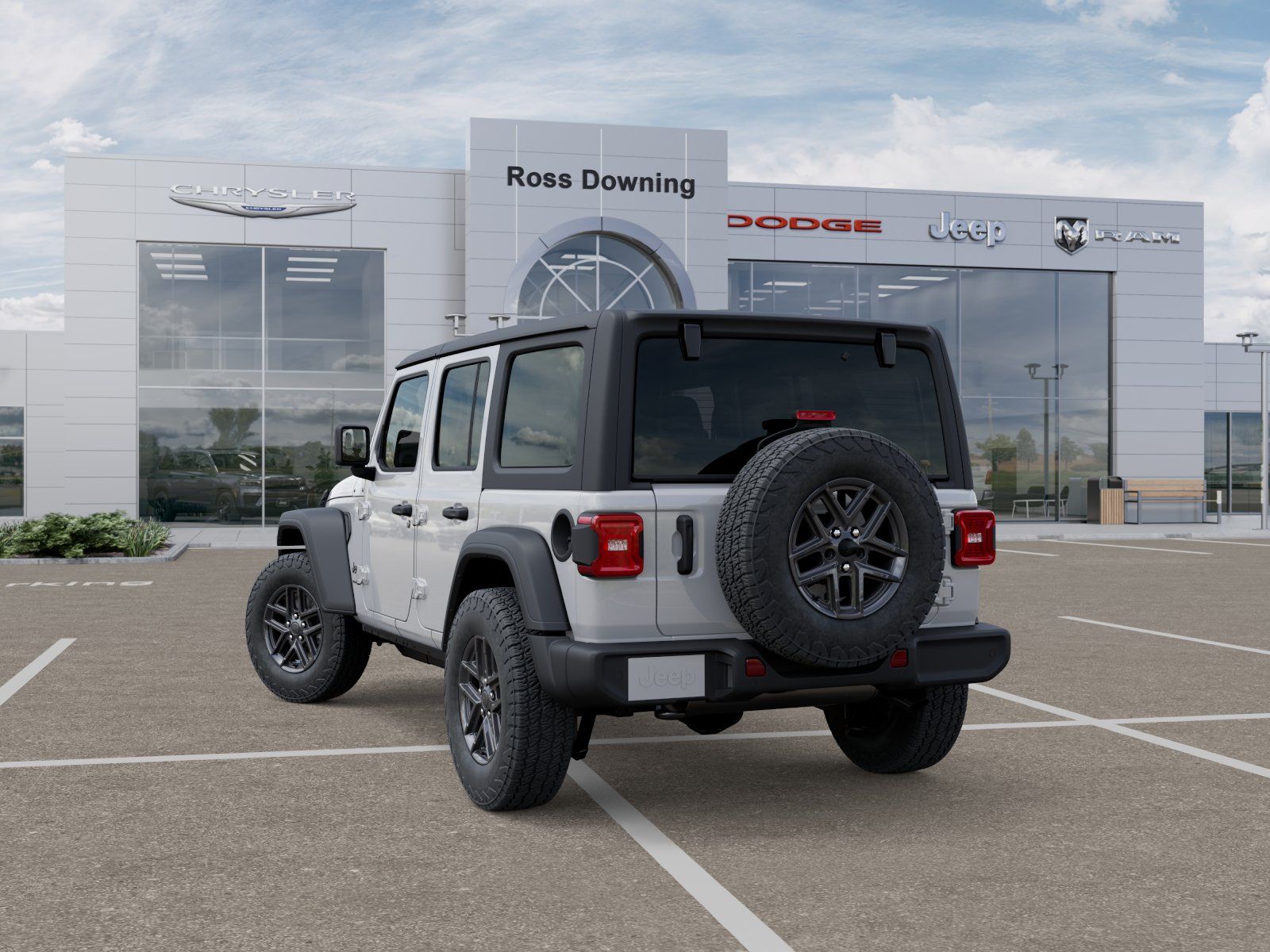 2025 Jeep Wrangler Sport S photo 3