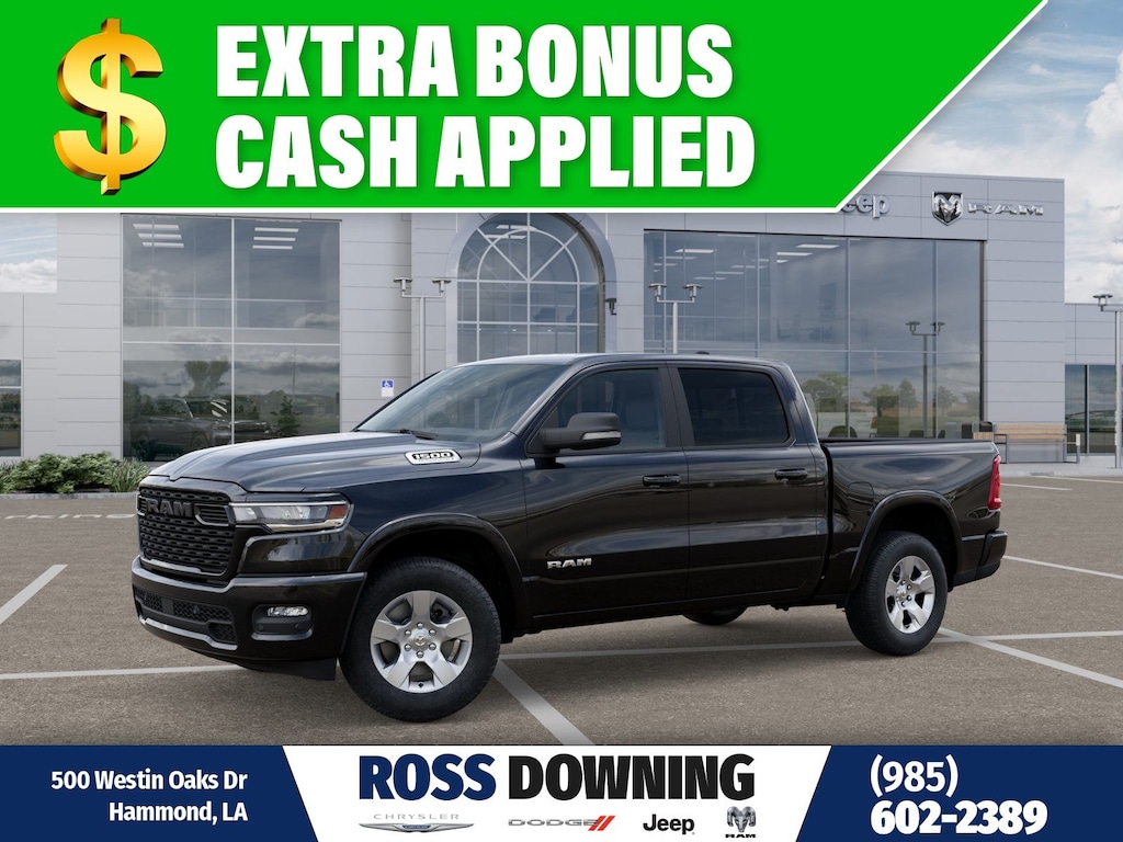 New 2026 Ram 1500 Big Horn/Lone Star Pickup