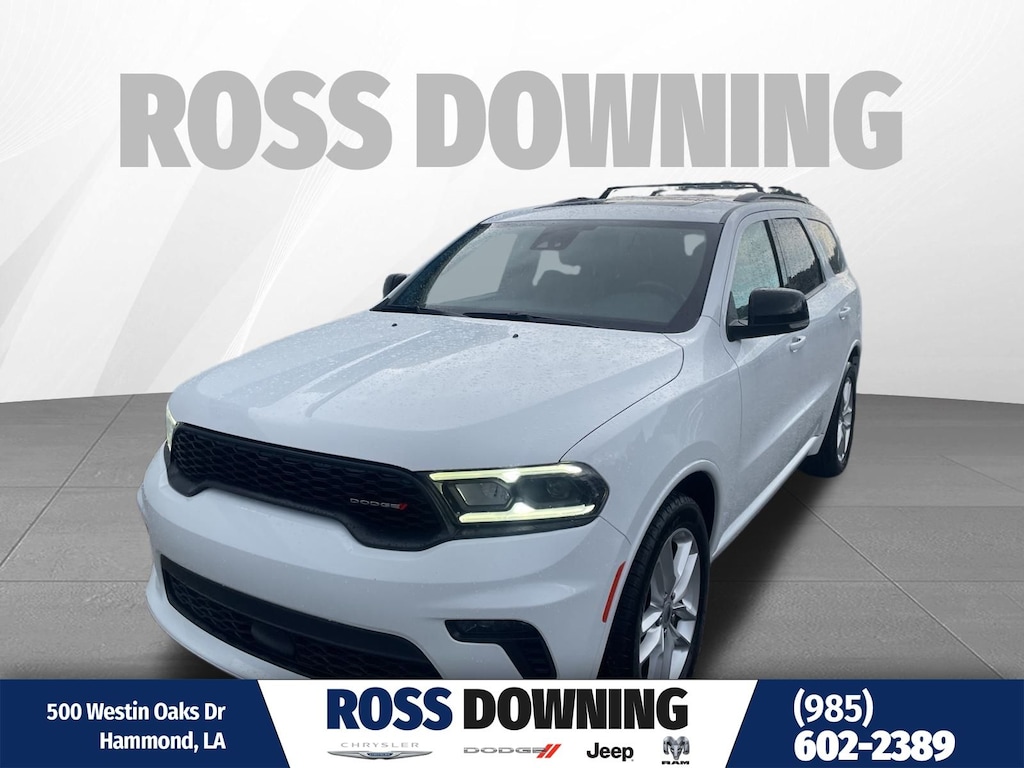Used 2023 Dodge Durango GT SUV