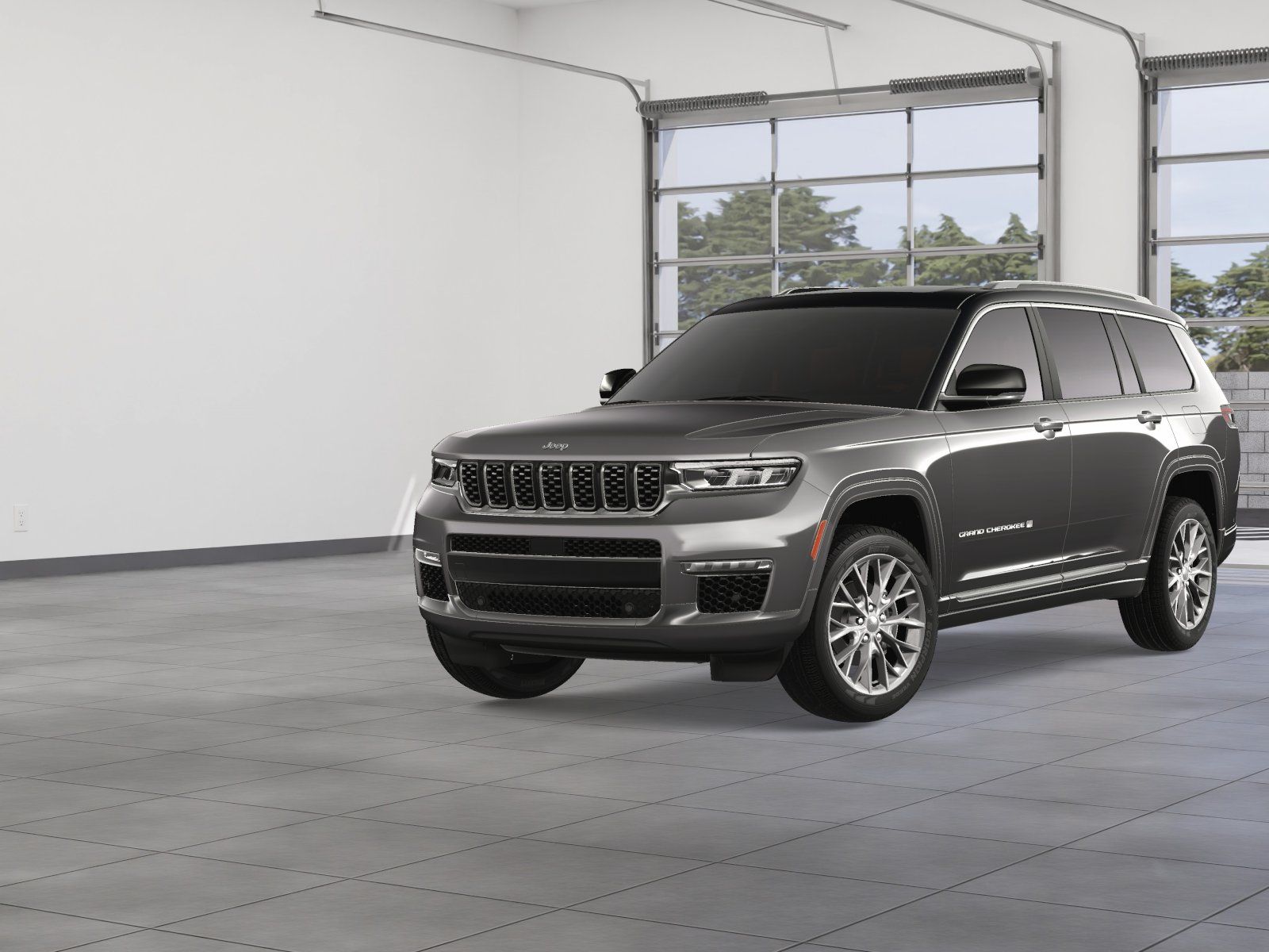 2025 Jeep Grand Cherokee L Summit photo 2