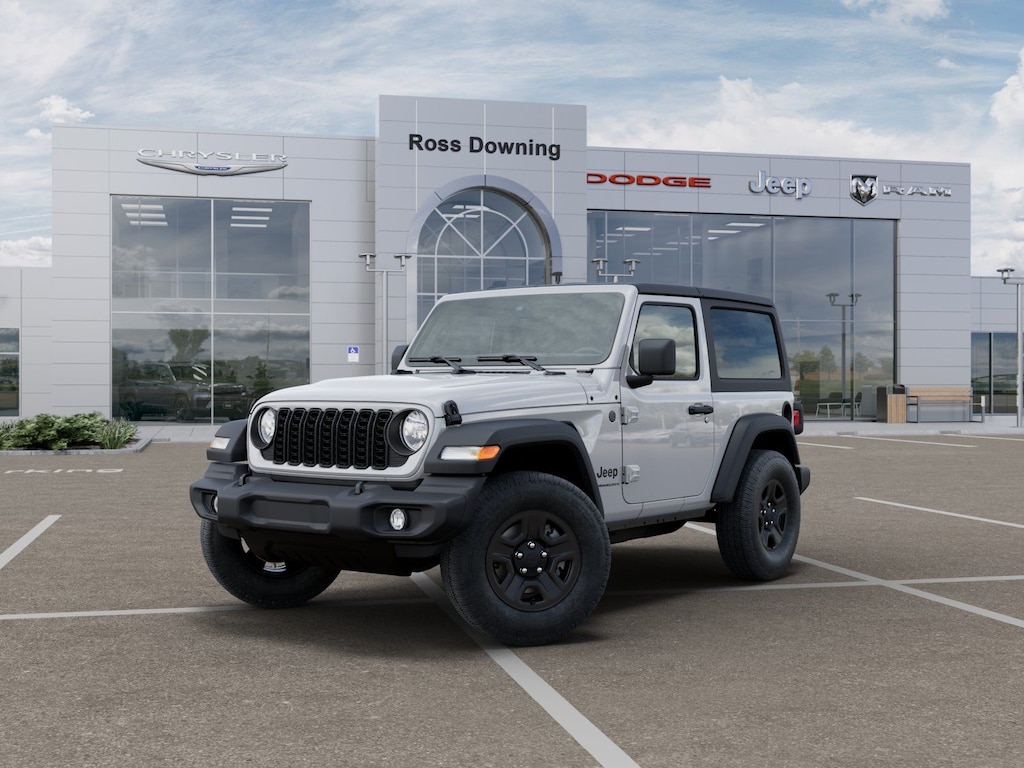 New 2026 Jeep Wrangler Sport Sport Utility