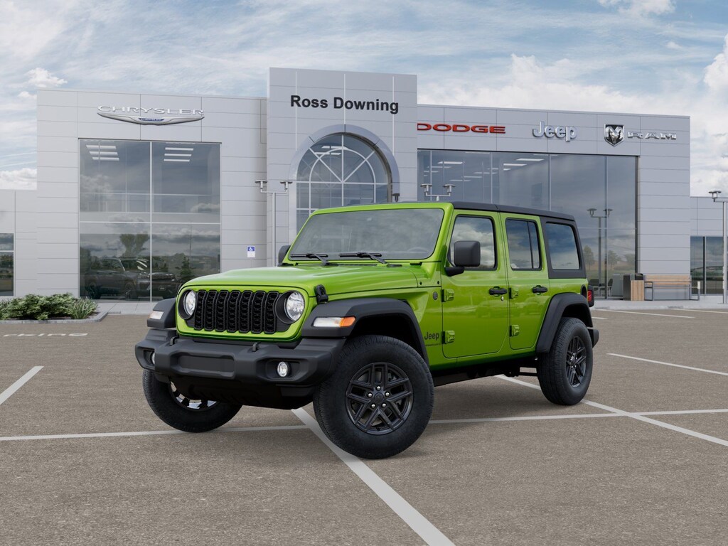 New 2025 Jeep Wrangler Sport S Sport Utility