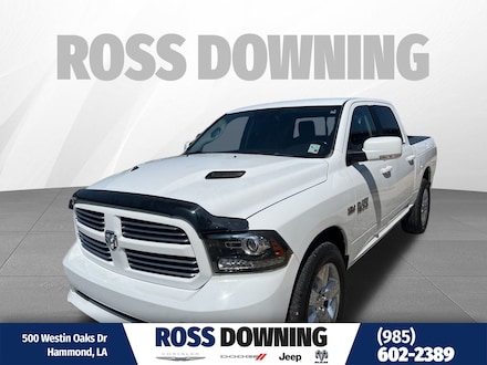 2017 Ram 1500 Sport Truck Crew Cab