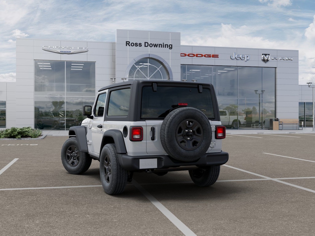 New 2026 Jeep Wrangler Sport Sport Utility