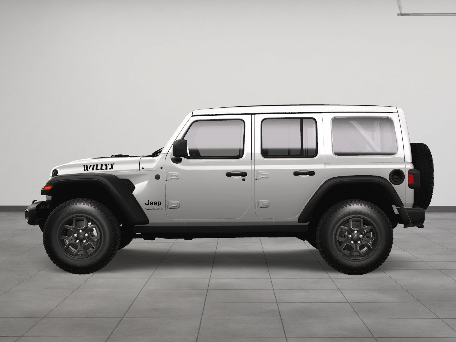 2025 Jeep Wrangler Willys photo 3