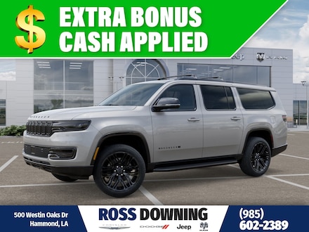 2025 Jeep Wagoneer L Series II Sport Utility