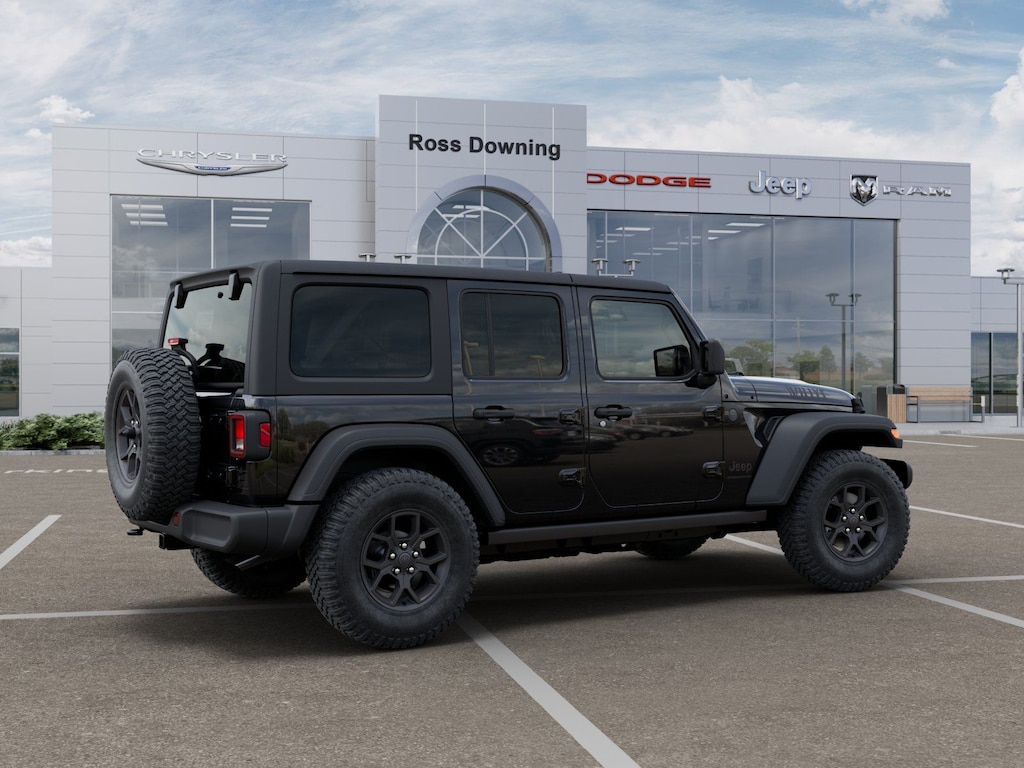 New 2026 Jeep Wrangler Willys Sport Utility