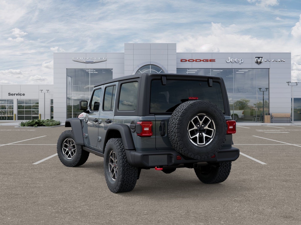 New 2025 Jeep Wrangler Rubicon Sport Utility
