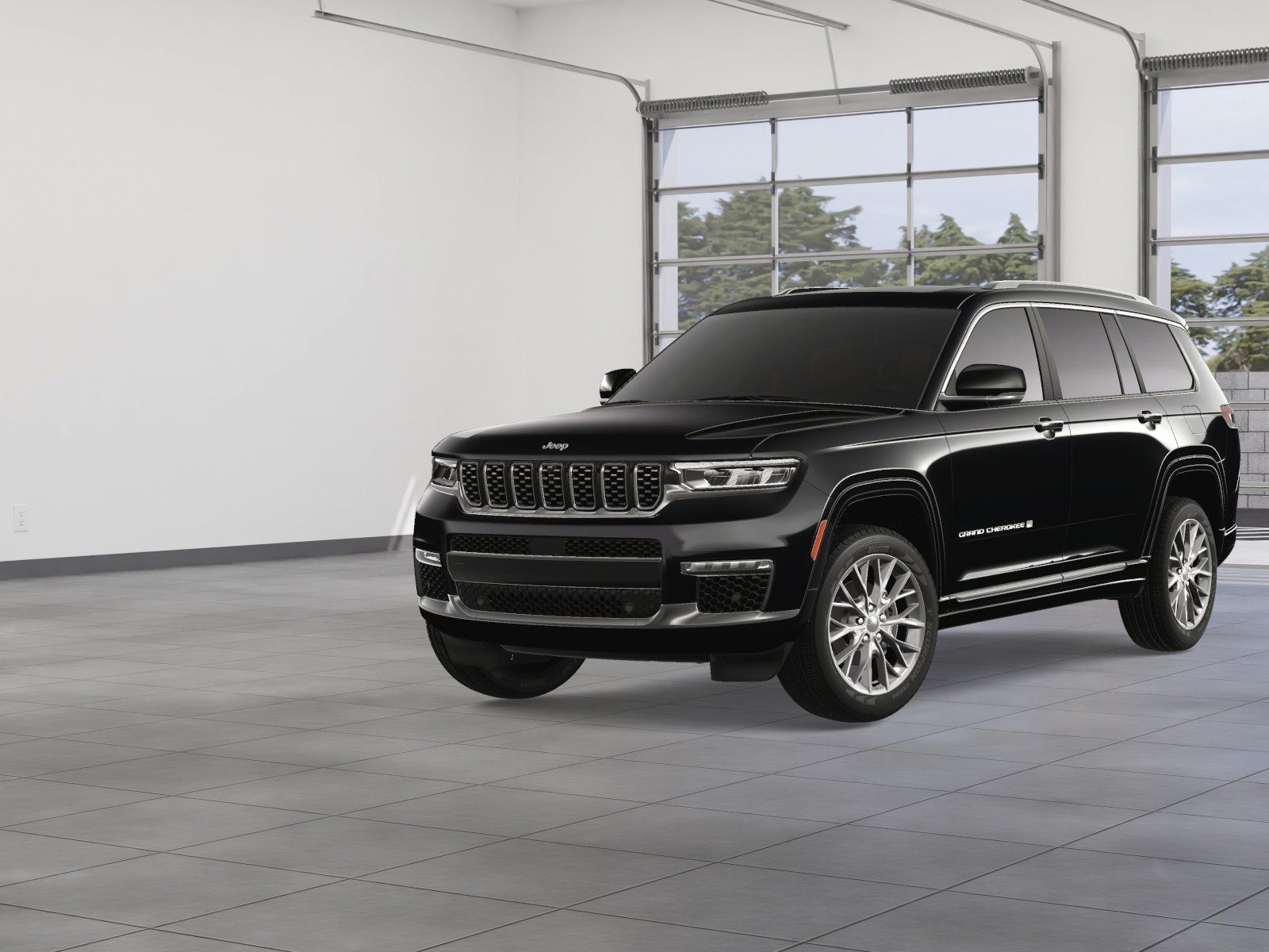 2025 Jeep Grand Cherokee L Summit photo 2