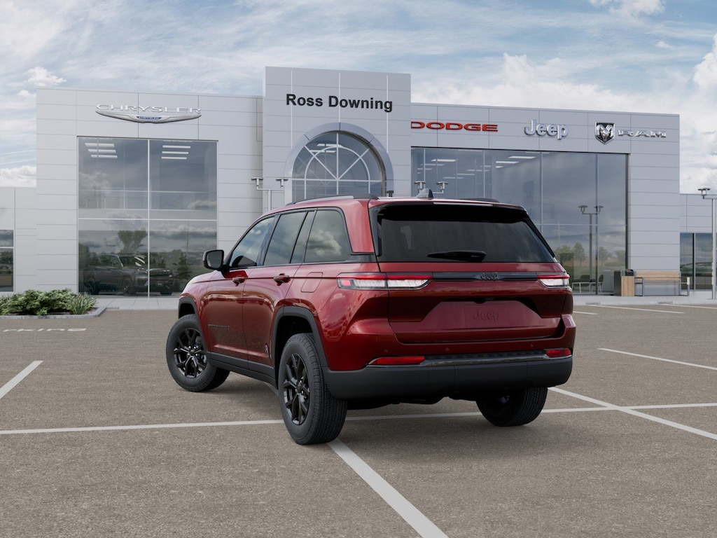 New 2025 Jeep Grand Cherokee Altitude X Sport Utility