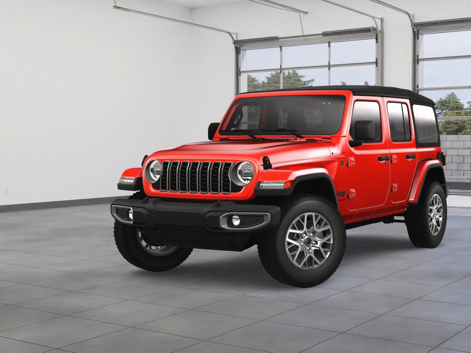 2025 Jeep Wrangler Sahara Sport photo 2
