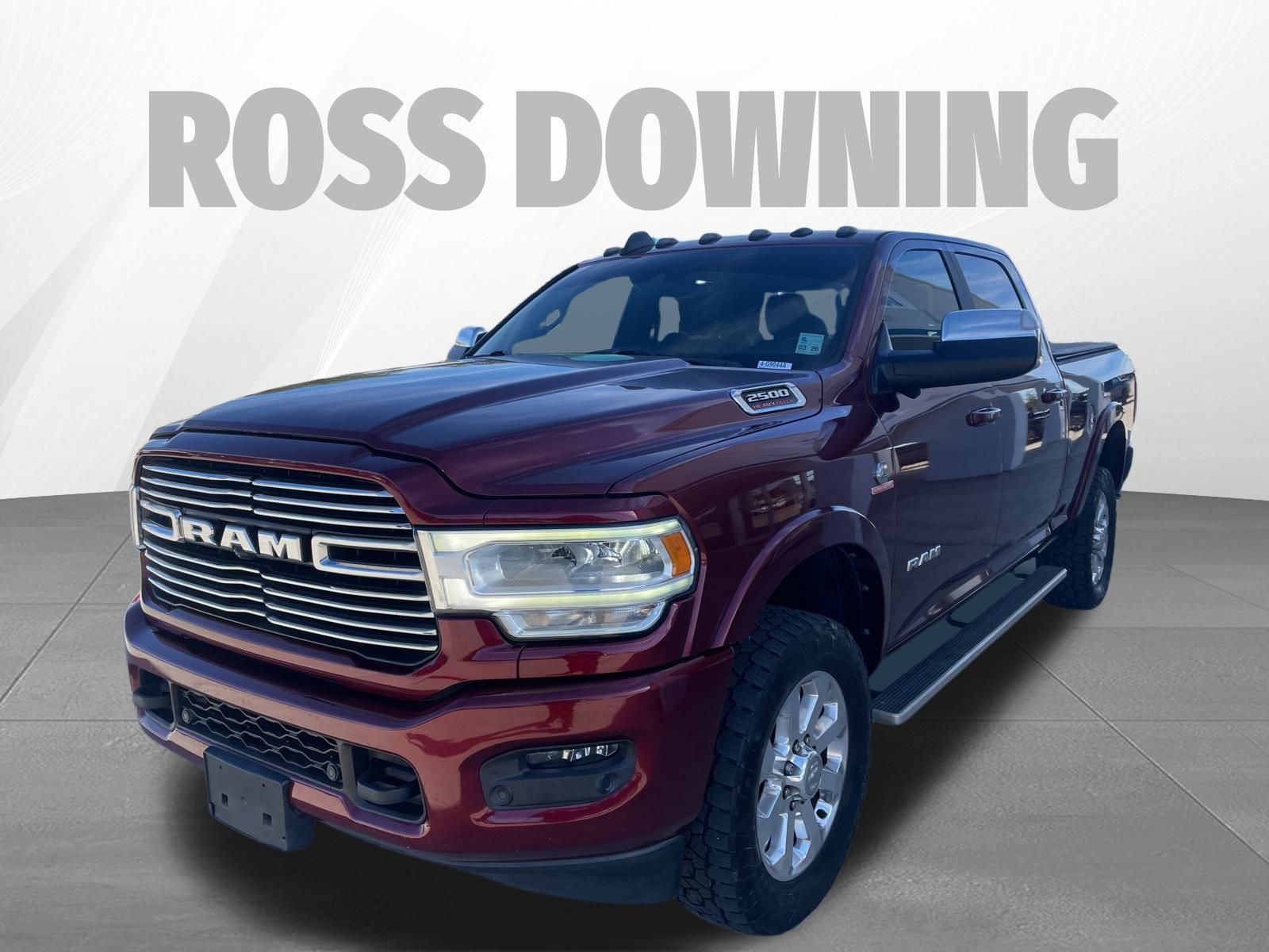 2019 Ram 2500 Laramie photo 2