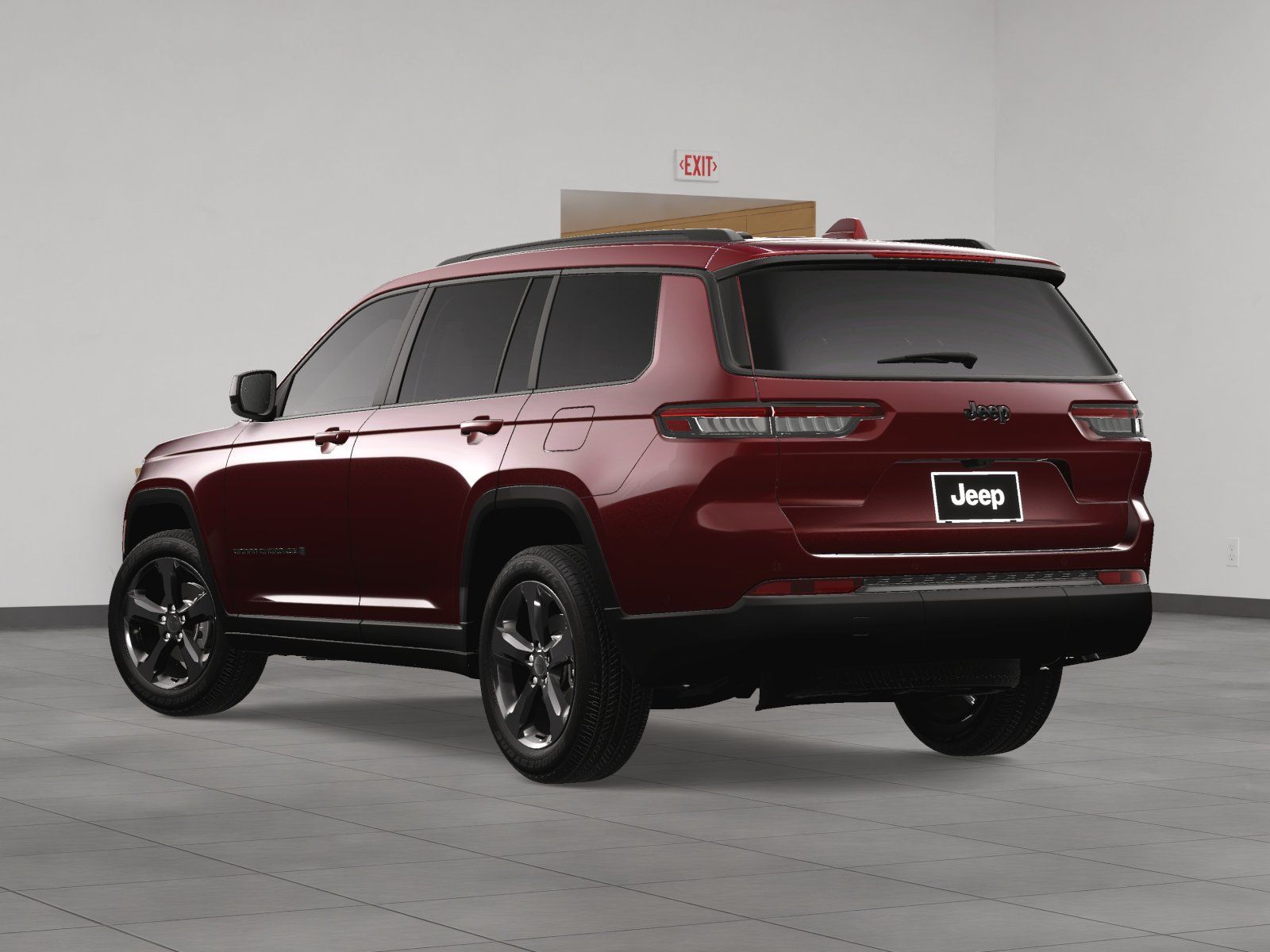 2025 Jeep Grand Cherokee Altitude X photo 3