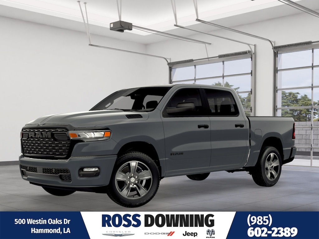 New 2026 Ram 1500 Express Pickup