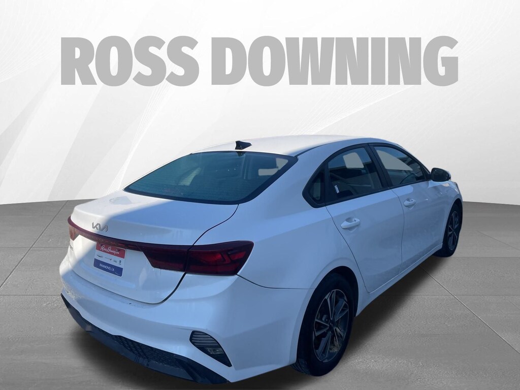 Used 2022 Kia Forte LXS Sedan