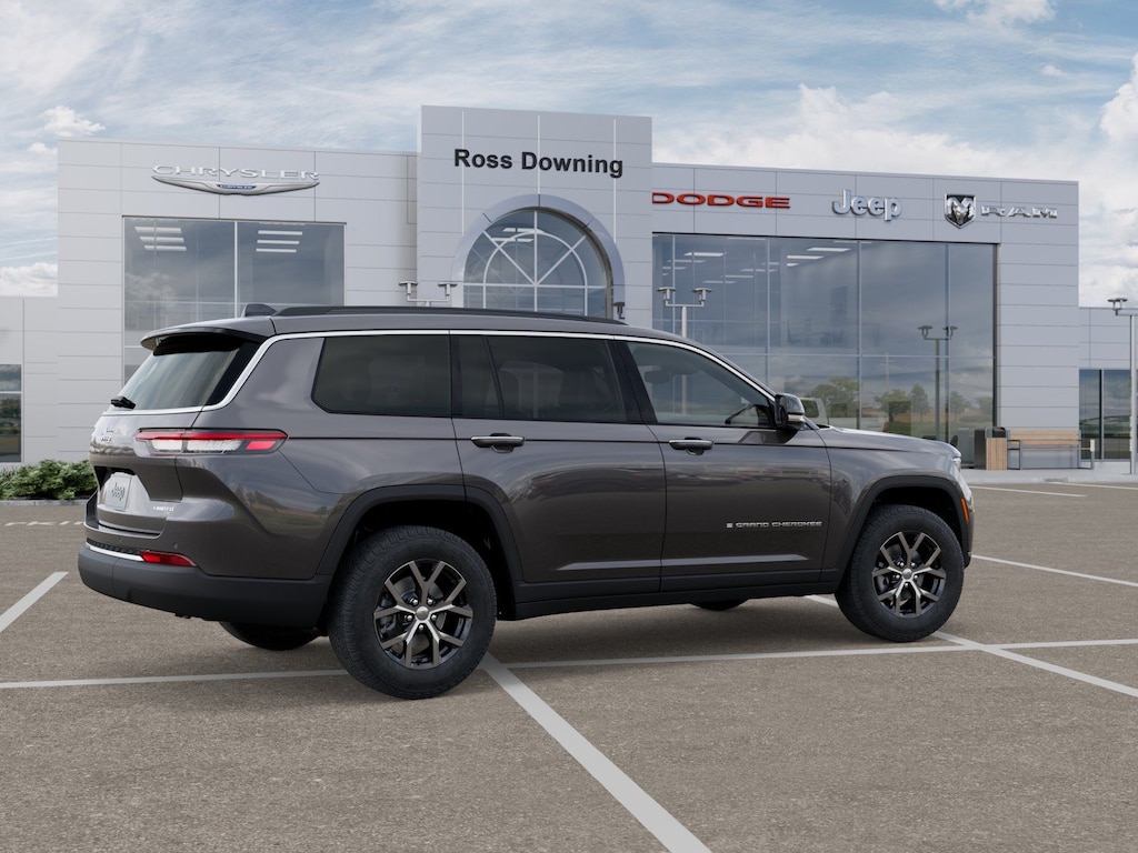 New 2025 Jeep Grand Cherokee L Limited Sport Utility