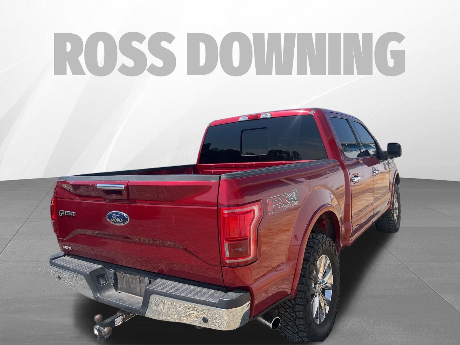 2015 Ford F-150 Lariat photo 4