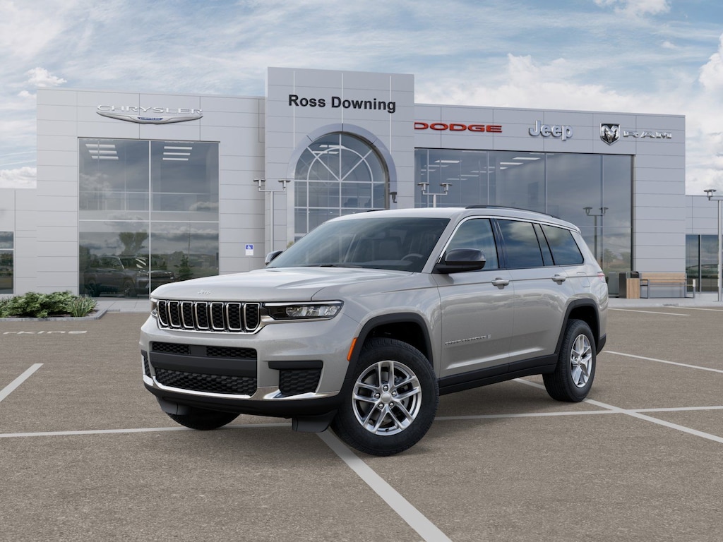 New 2025 Jeep Grand Cherokee L Laredo Sport Utility