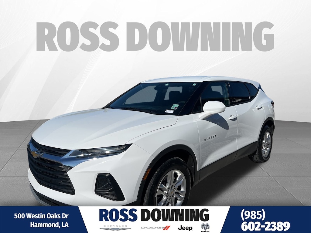 Used 2022 Chevrolet Blazer LT w/2LT SUV