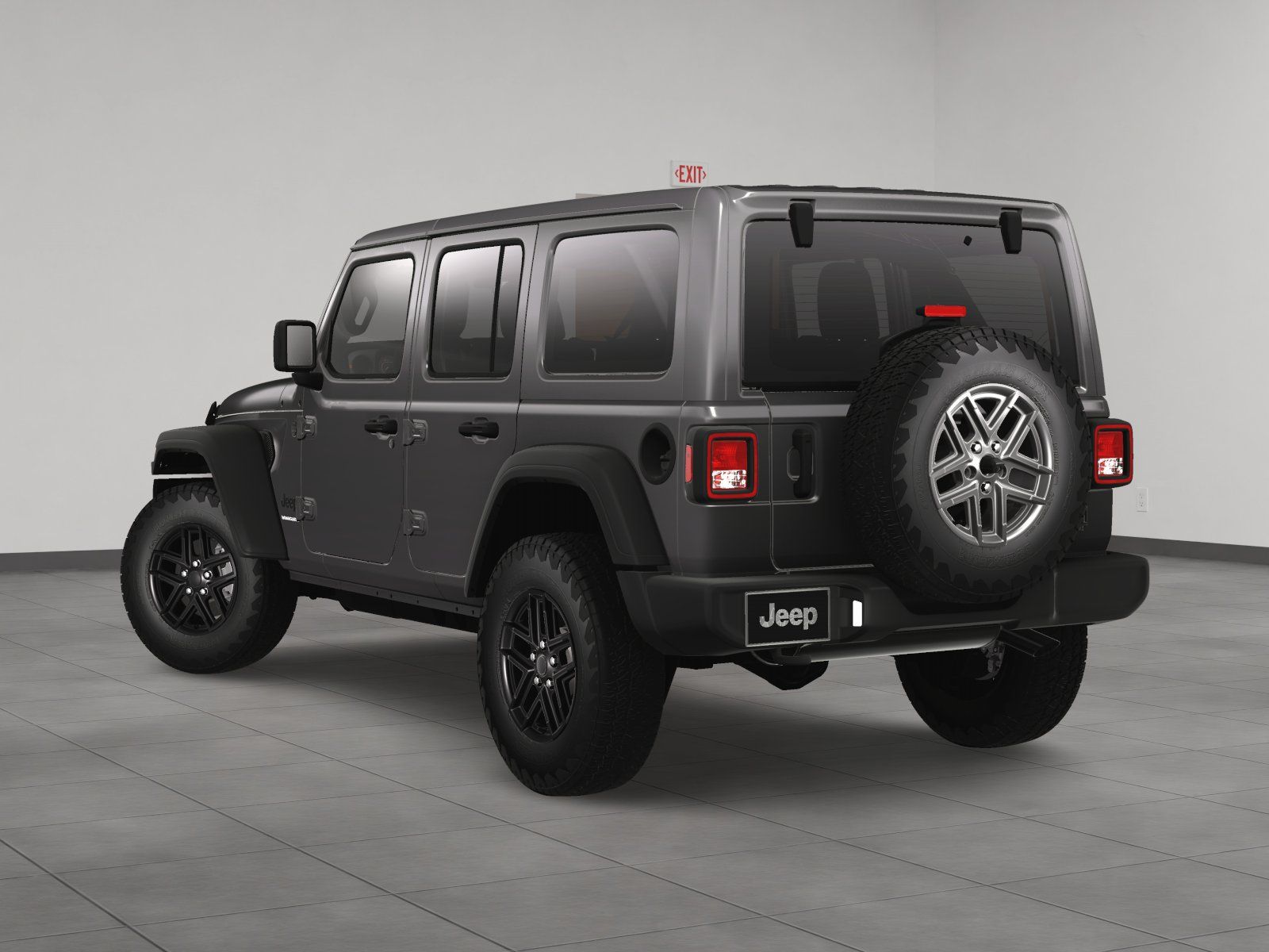 2025 Jeep Wrangler Sport S photo 3