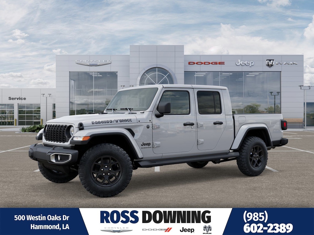 New 2025 Jeep Gladiator High Tide Pickup
