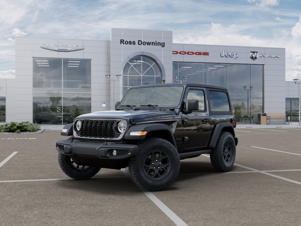 New 2026 Jeep Wrangler Willys Sport Utility
