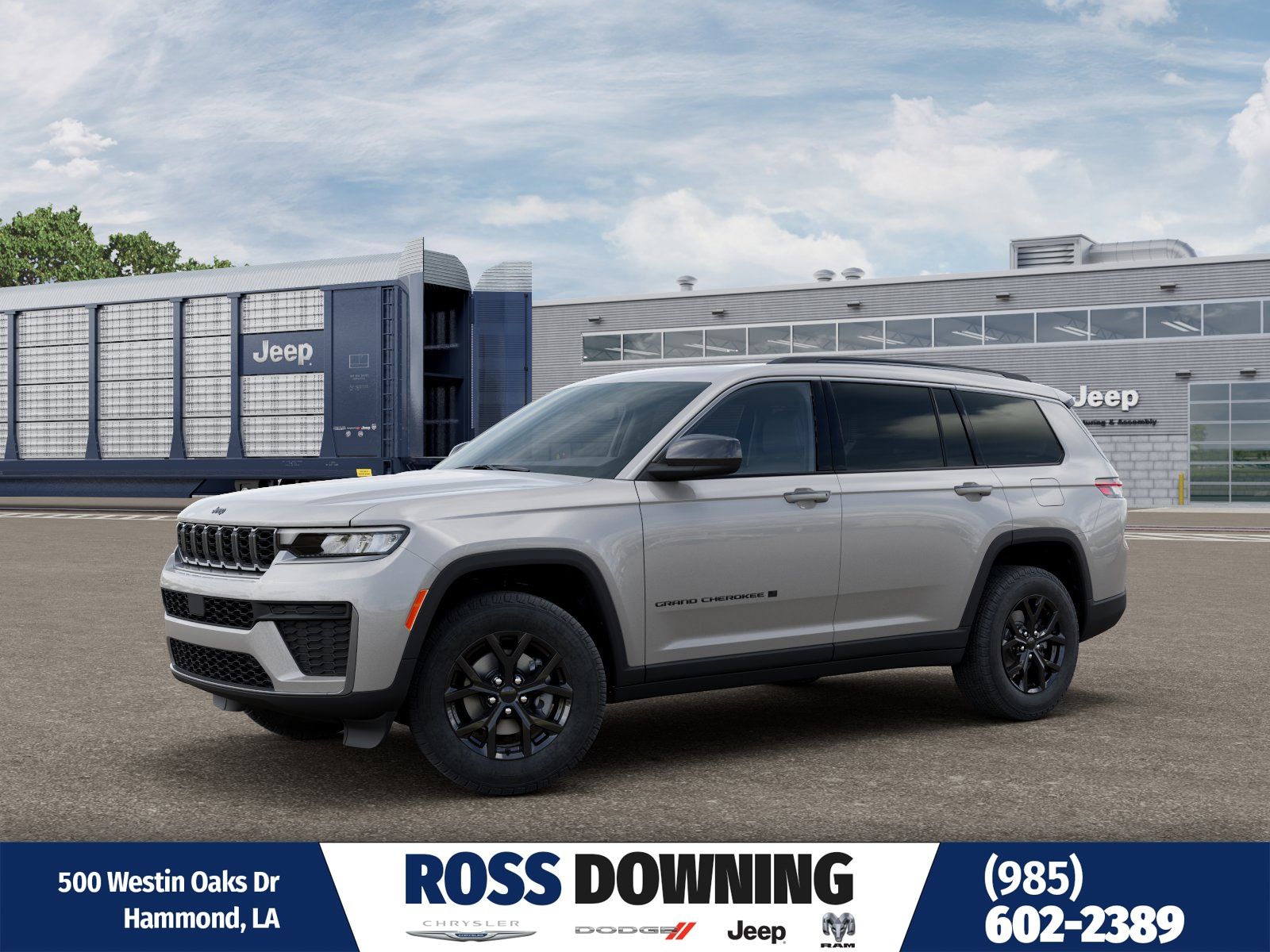 2026 Jeep Grand Cherokee L Laredo Altitude's photo