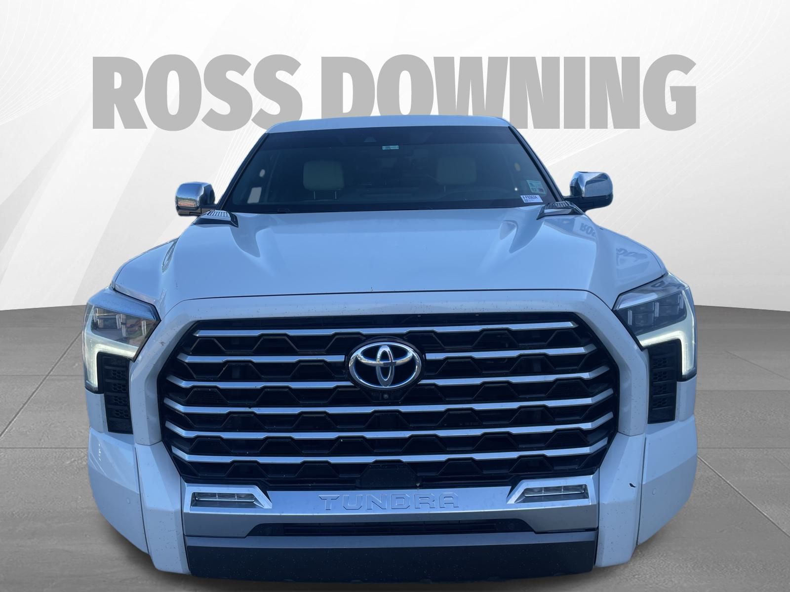 2023 Toyota Tundra CapStone photo 2