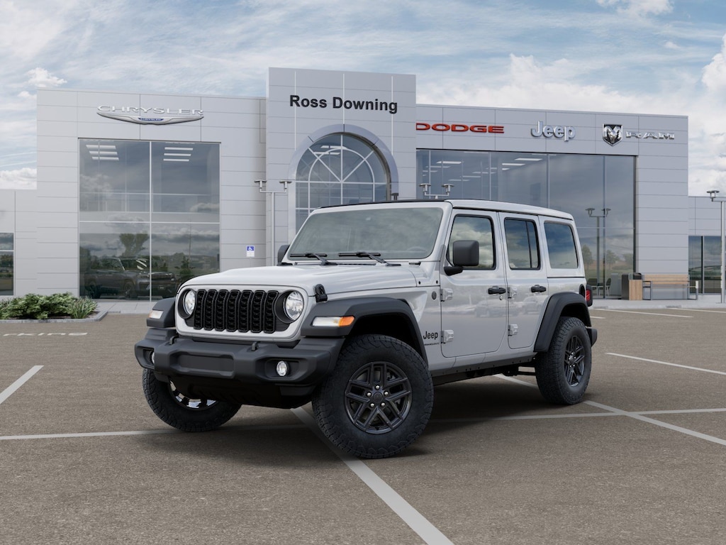 New 2026 Jeep Wrangler Sport S Sport Utility