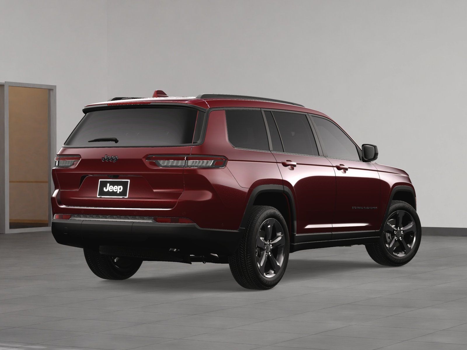 2025 Jeep Grand Cherokee Altitude X photo 4