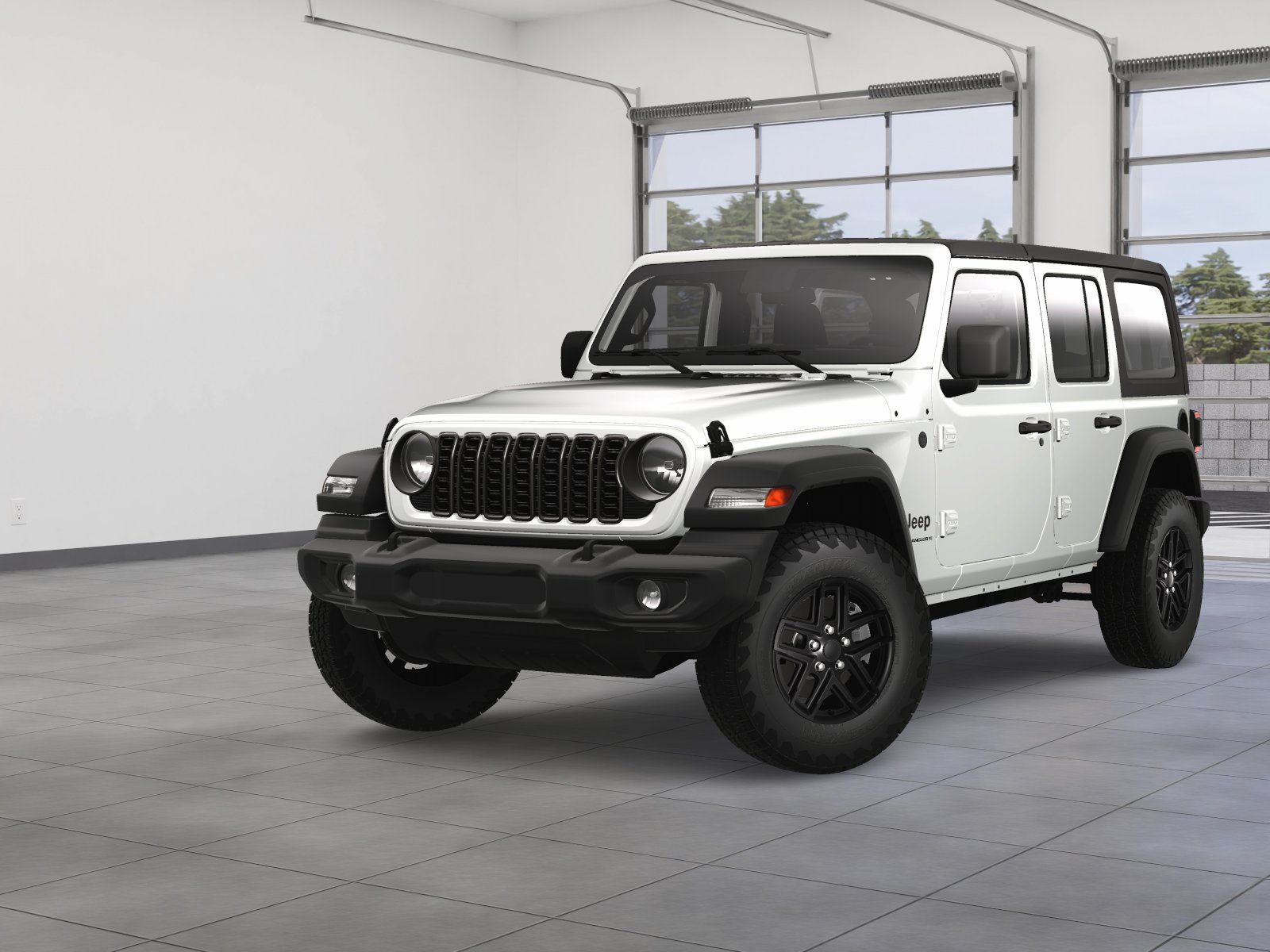2025 Jeep Wrangler Sport S photo 2