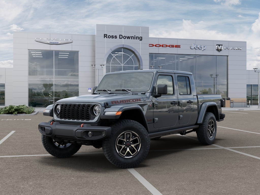 New 2025 Jeep Gladiator Rubicon Pickup