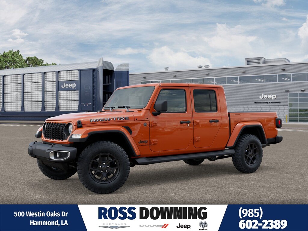 New 2025 Jeep Gladiator High Tide Pickup
